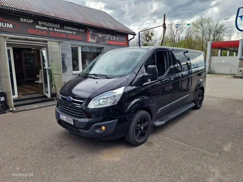 Ford Transit Custom 3