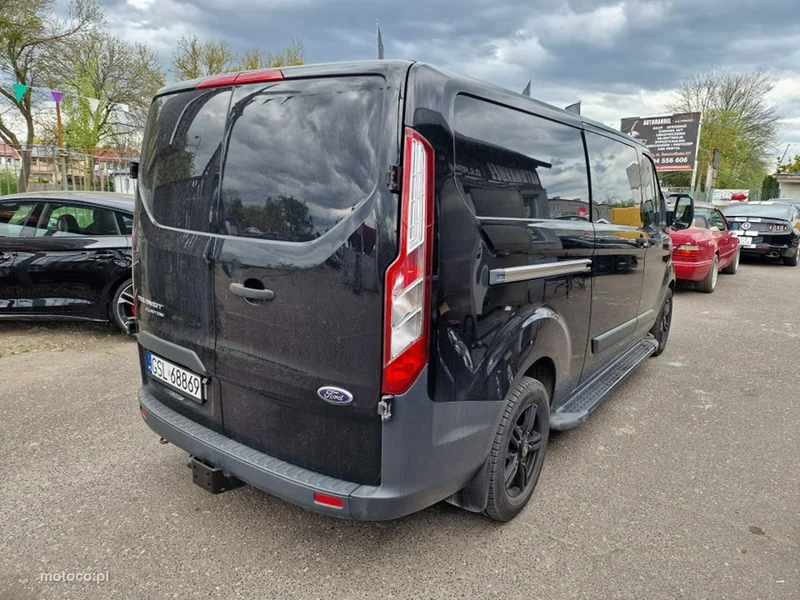 Ford Transit Custom 5