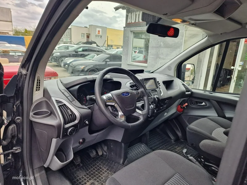 Ford Transit Custom 7