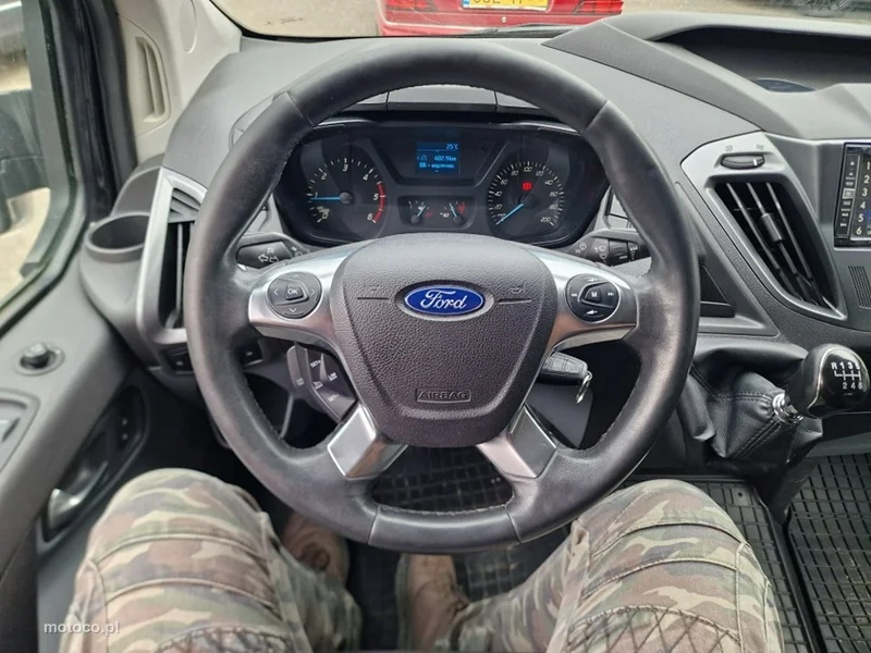 Ford Transit Custom 8
