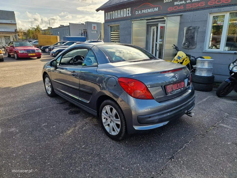 Peugeot 207 CC 8