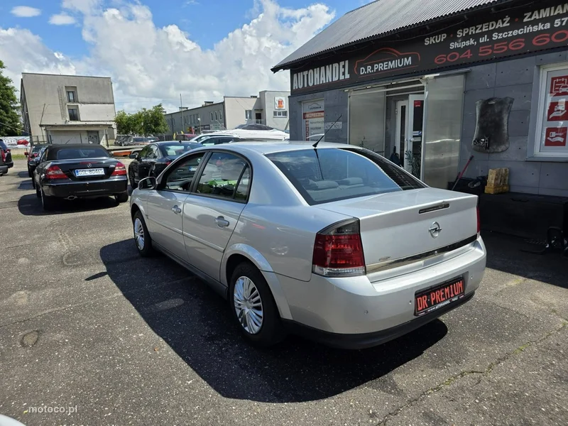 Opel Vectra C 4