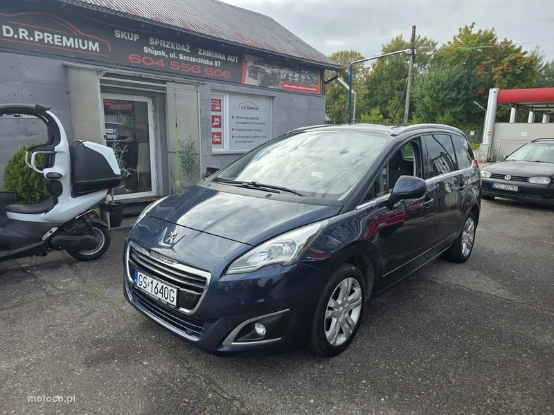 Peugeot 5008 4