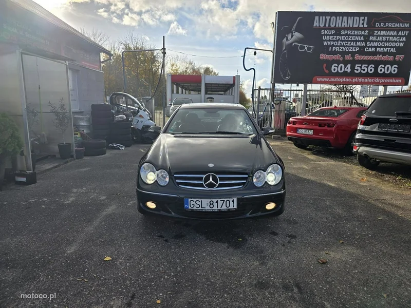 Mercedes-Benz CLK C209 CLK 200 2