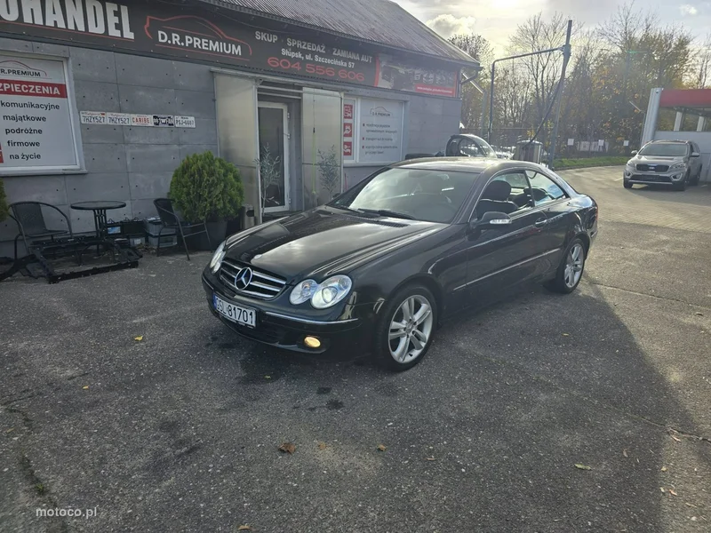 Mercedes-Benz CLK C209 CLK 200 3
