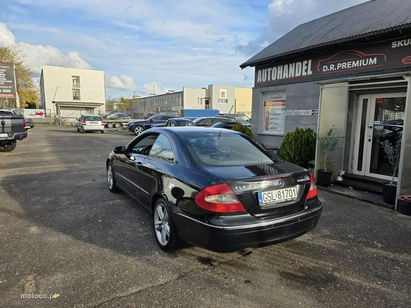 Mercedes-Benz CLK C209 CLK 200 4