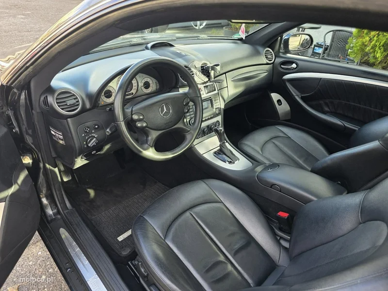 Mercedes-Benz CLK C209 CLK 200 8