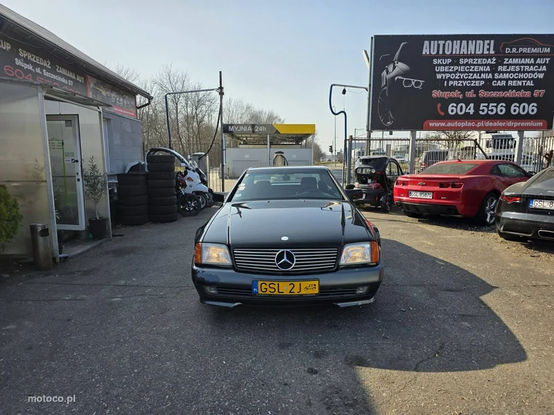 Mercedes-Benz SL R129 SL 300 2