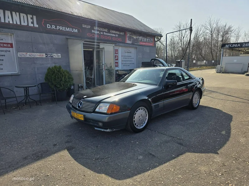 Mercedes-Benz SL R129 SL 300 3
