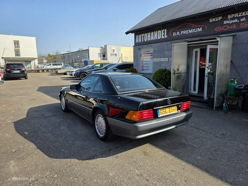 Mercedes-Benz SL R129 SL 300 5