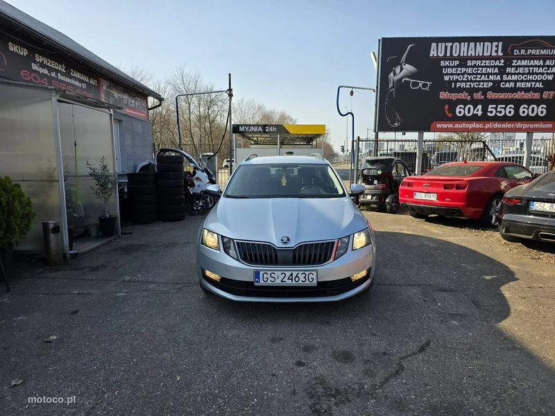 Skoda Octavia III 3