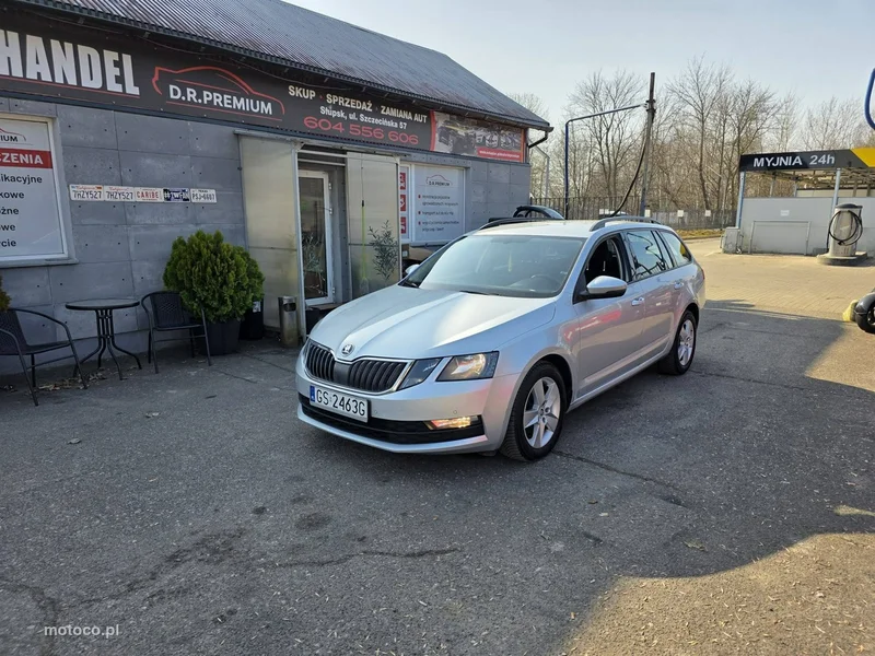 Skoda Octavia III 4