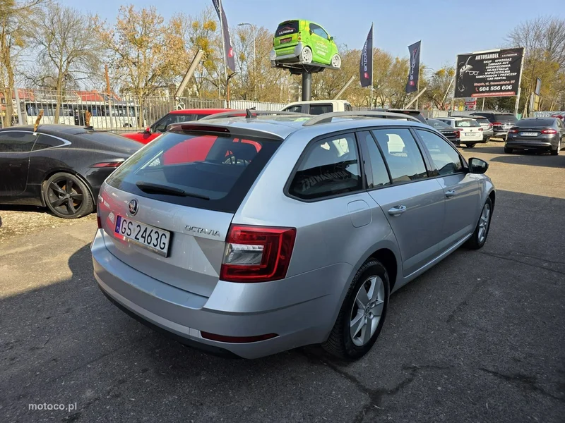 Skoda Octavia III 5
