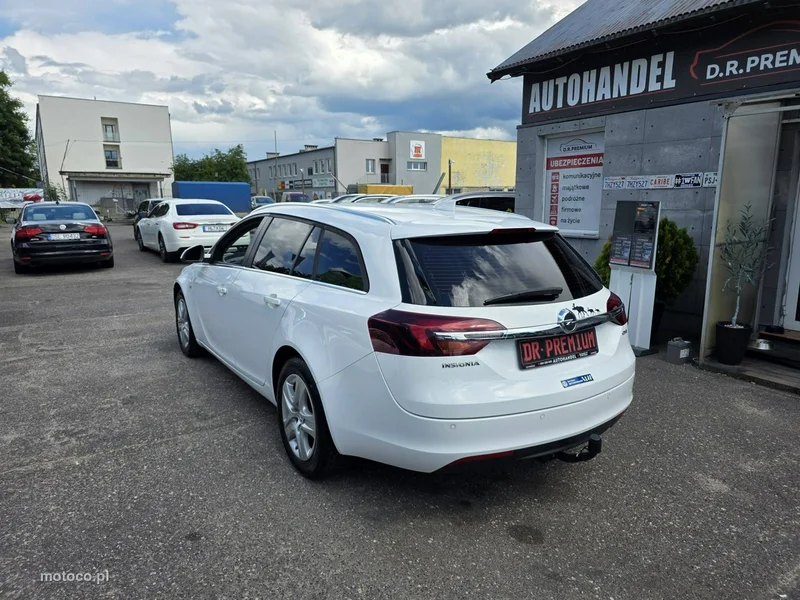 Opel Insignia A 4