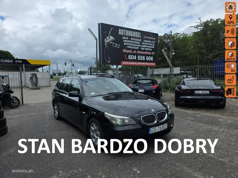 BMW Seria 5 E60 530
