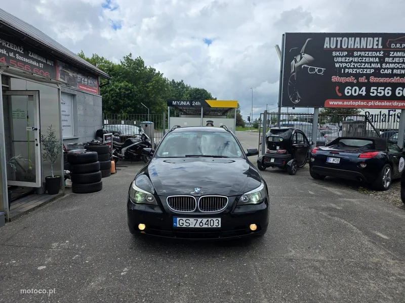 BMW Seria 5 E60 530 2