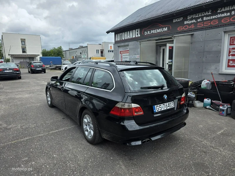 BMW Seria 5 E60 530 4