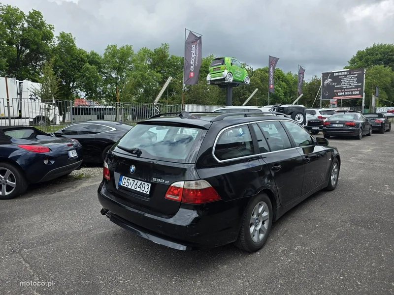 BMW Seria 5 E60 530 5
