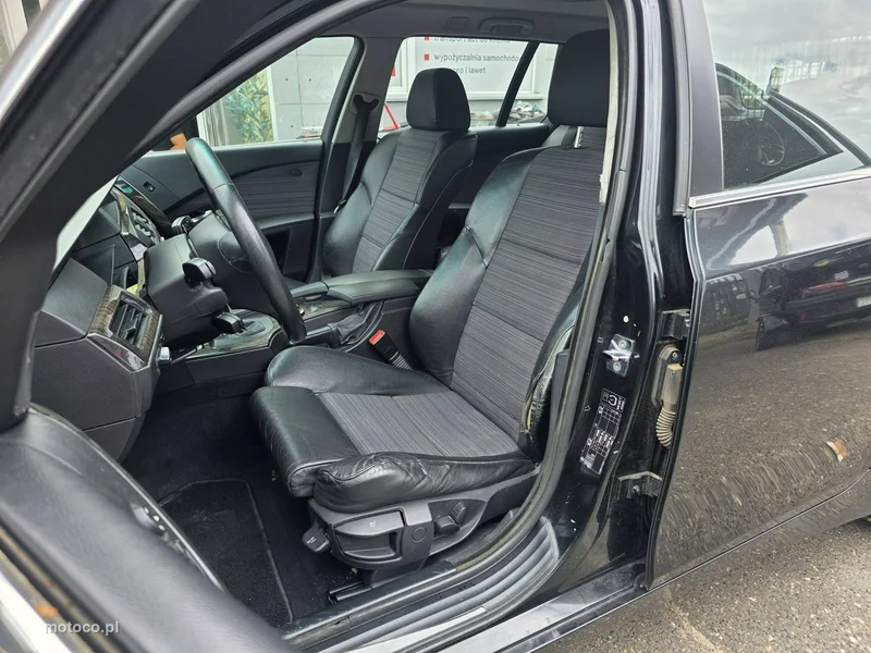 BMW Seria 5 E60 530 6