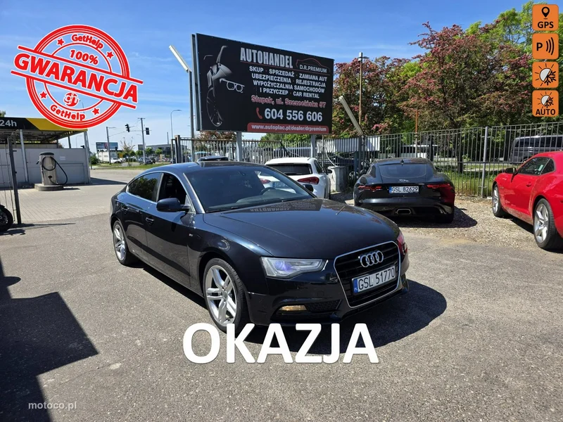 Audi A5 8T