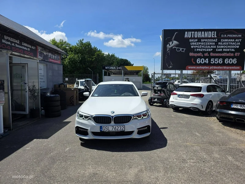 BMW Seria 5 G30 530 2