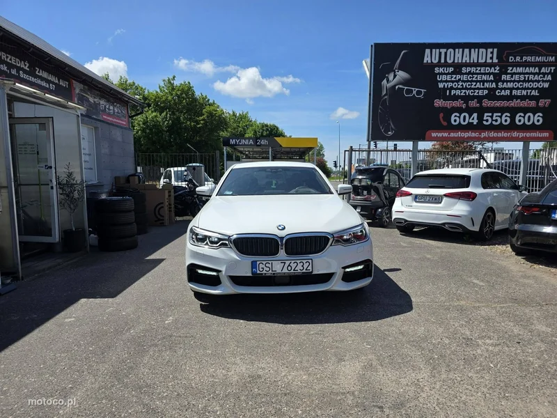 BMW Seria 5 G30 530 3