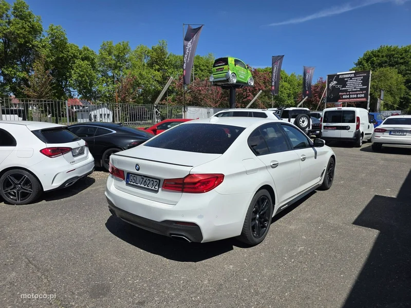 BMW Seria 5 G30 530 6