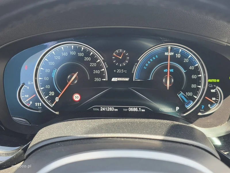 BMW Seria 5 G30 530 10