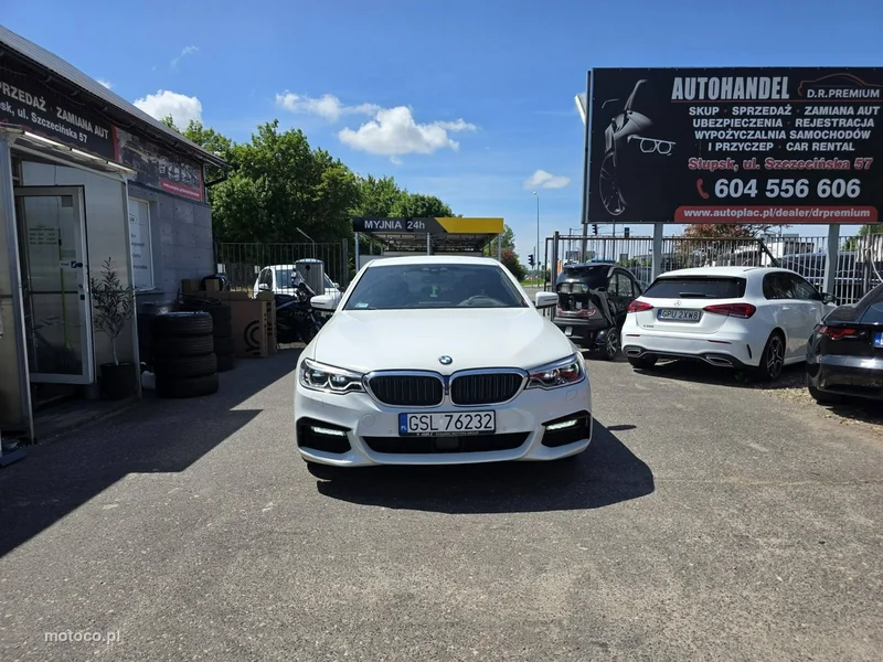 BMW Seria 5 G30 530 3