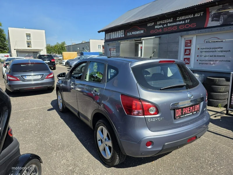Nissan Qashqai 4