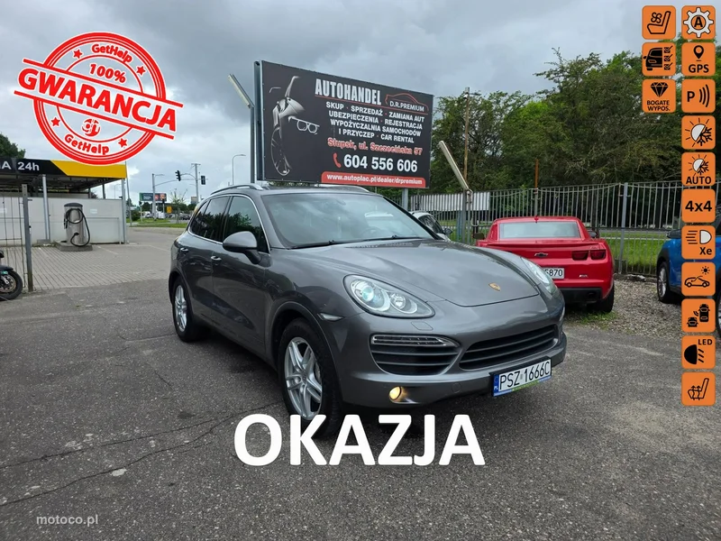 Porsche Cayenne 92A