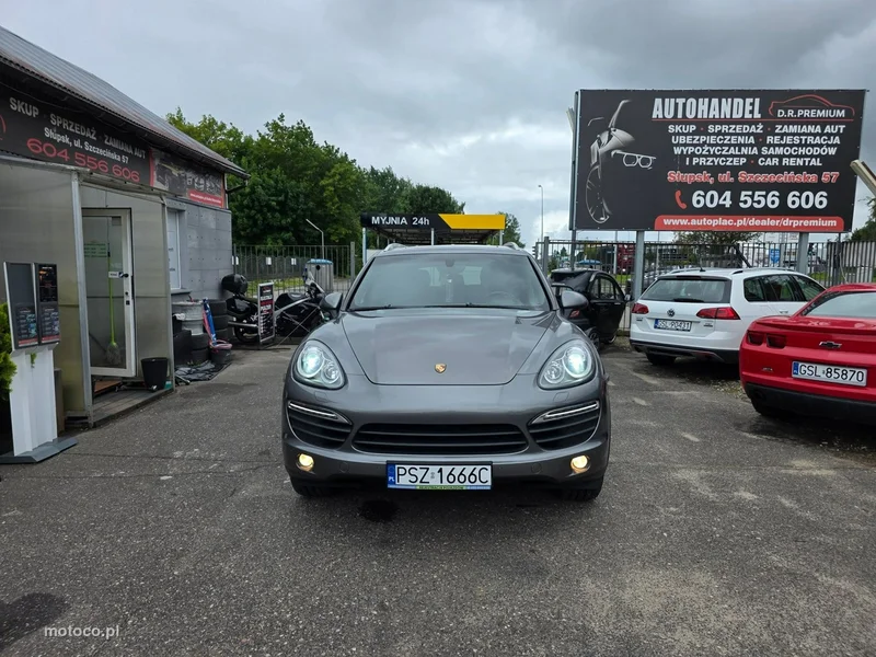 Porsche Cayenne 92A 2