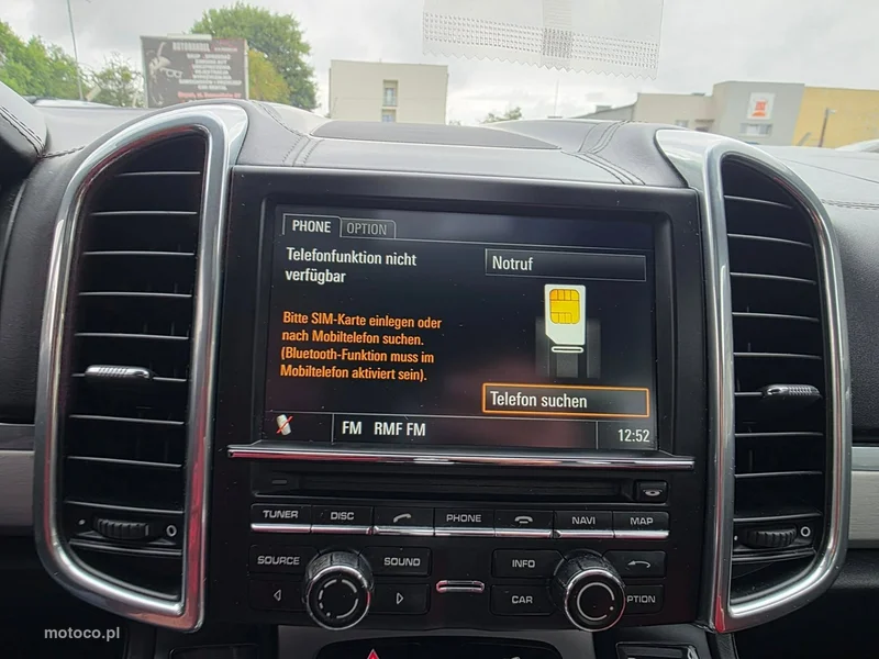Porsche Cayenne 92A 21