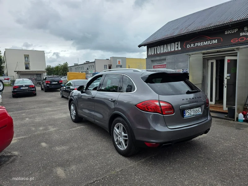 Porsche Cayenne 92A 4