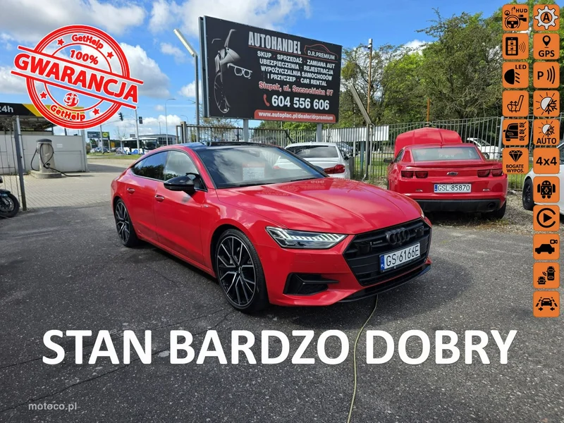 Audi A7 4K