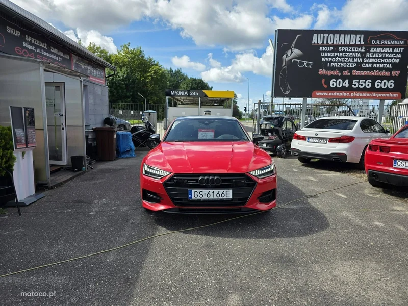Audi A7 4K 2