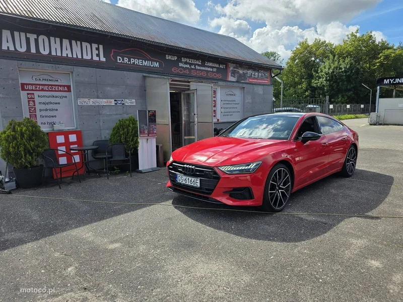 Audi A7 4K 3