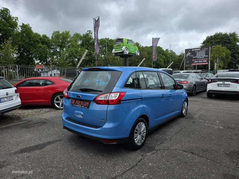 Ford Grand C-Max 4