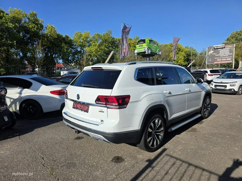 Volkswagen Atlas 5