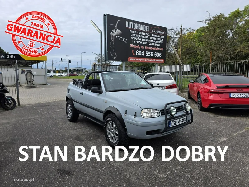 Volkswagen Golf Cabrio