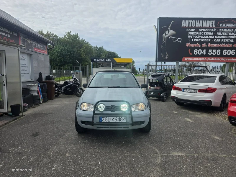 Volkswagen Golf Cabrio 3