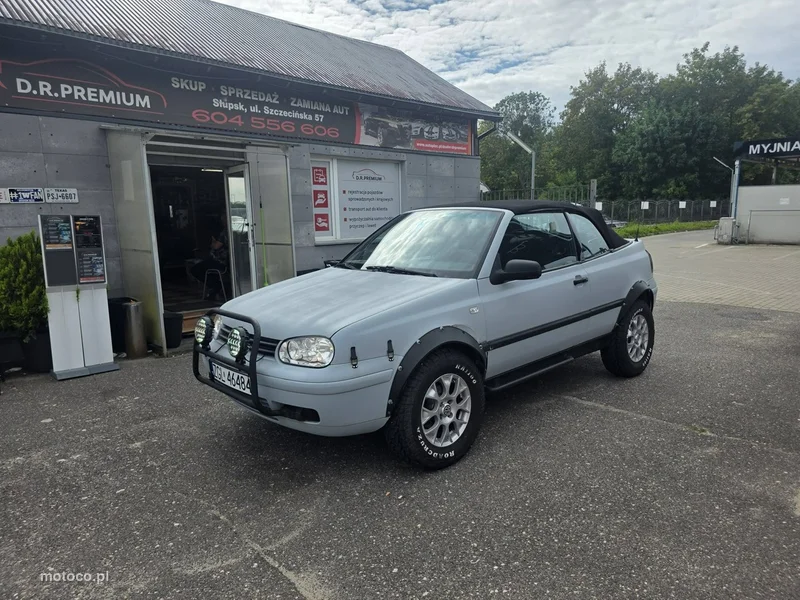 Volkswagen Golf Cabrio 5