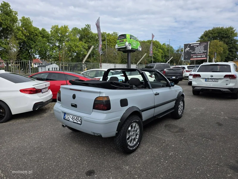 Volkswagen Golf Cabrio 6