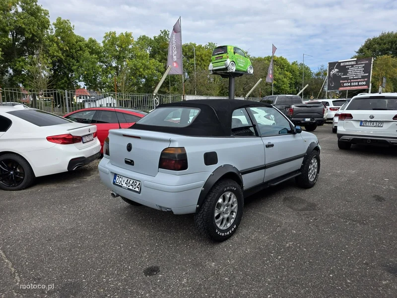 Volkswagen Golf Cabrio 7