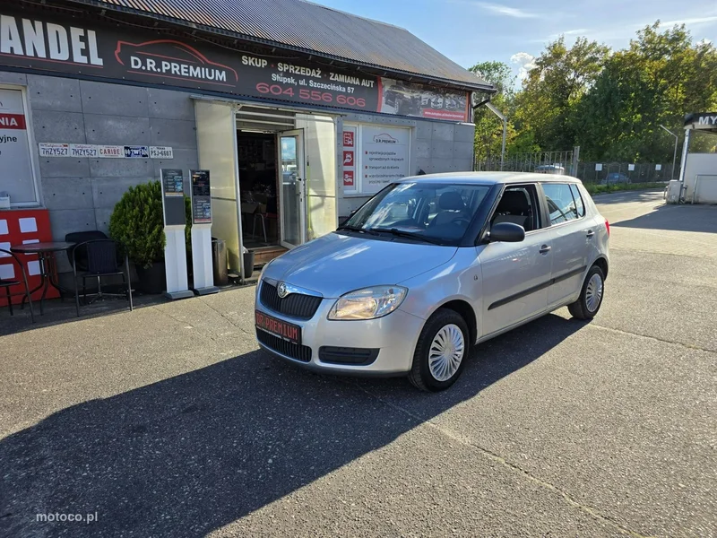 Skoda Fabia II 2
