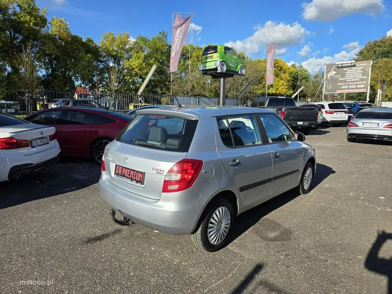 Skoda Fabia II 4