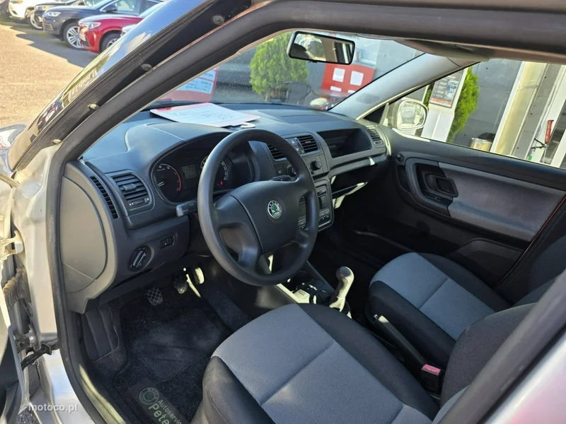 Skoda Fabia II 5