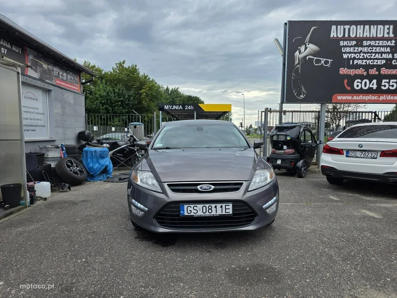 Ford Mondeo IV 2