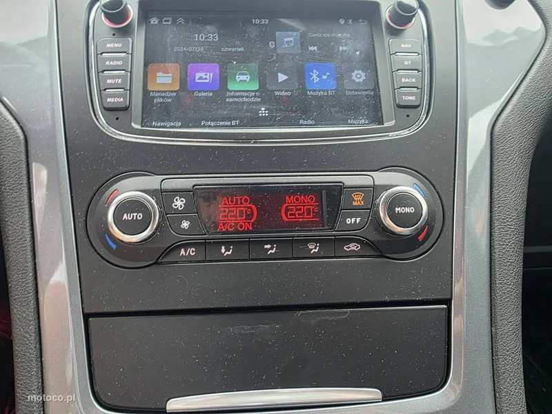 Ford Mondeo IV 20