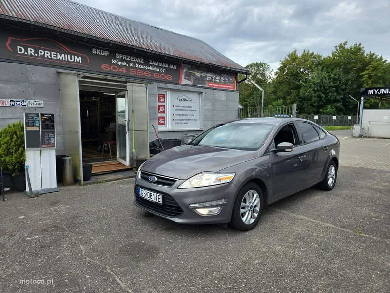 Ford Mondeo IV 3